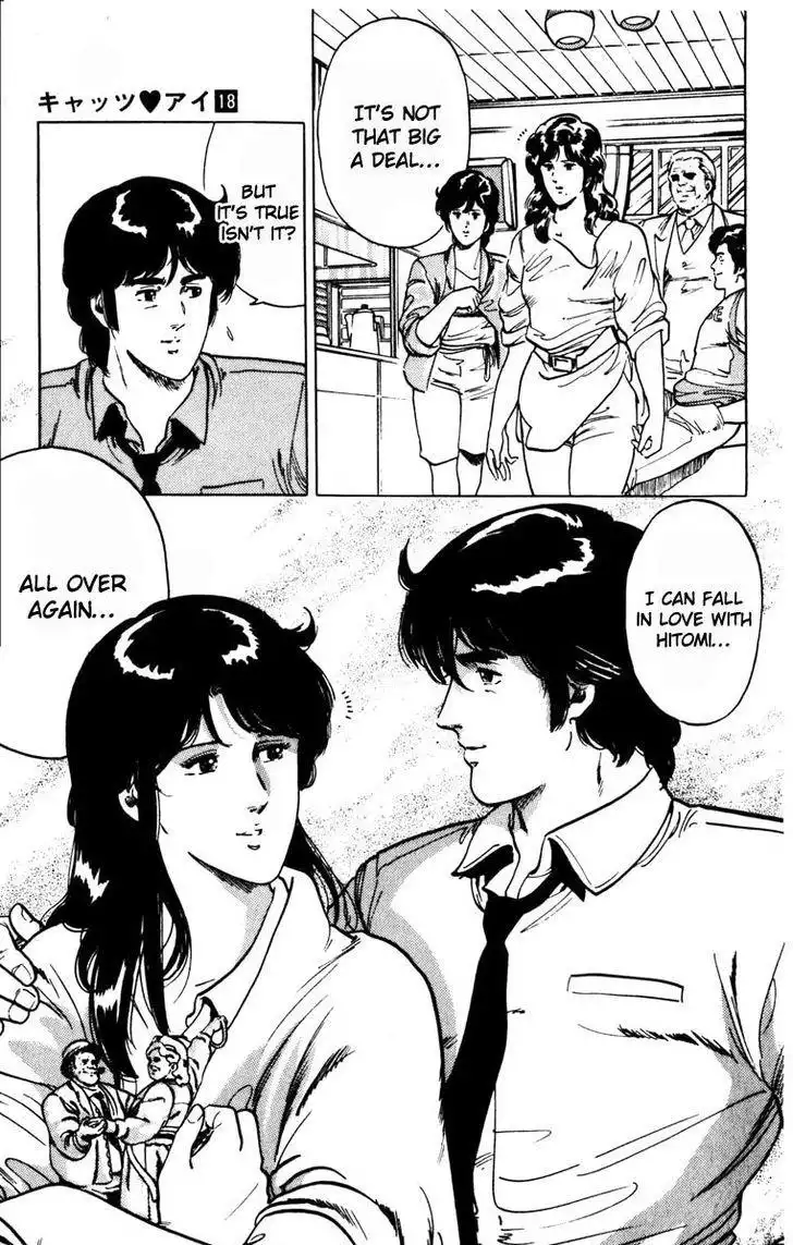 Cat's Eye Chapter 135 34